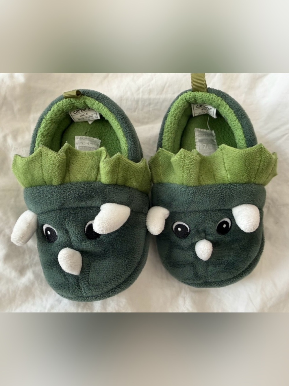 Carter's Dinosaur Toddler Slippers